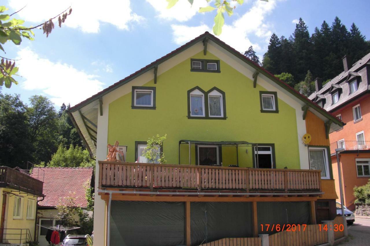 Haus Krismann Triberg im Schwarzwald Exterior foto